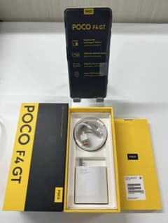 Xiaomi POCO F4 GT イエロー 付属品未使用 美品のサムネイル