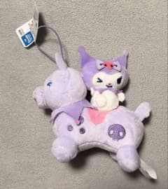 RODY×サンリオキャラクターズ ちいさなペアぬいぐるみ クロミのサムネイル