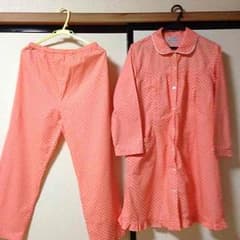 授乳口付きマタニティーパジャマのサムネイル