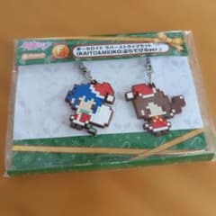 初音ミク グッスマくじ F賞 ラバーストラップセット KAITO&MEIKO