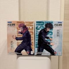 呪術廻戦 Luminasta 虎杖悠仁 伏黒恵 フィギュア 2体セットのサムネイル