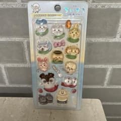 ちいかわ 人魚のひみつ 入場特典第2弾　ボンボンドロップシール【正規品】のサムネイル