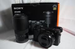 α6400ダブルズームレンズキットのサムネイル