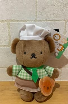 お値下げ☆湯布院　ミッフィー  森のきっちん　ボリスマスコットチェーンのサムネイル
