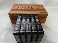 Thumbnail of SONY ED-Metal EL-125 ビデオテープ 15本