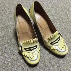 genちゃん様専用   TOD'S ヒール パンプスのサムネイル