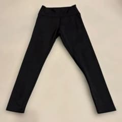 H&M DryMOVE キッズ スパッツ ブラック 無地 130cmのサムネイル
