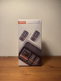 【新品】comica Vimo Q 送信機4台+受信機1台 ワイヤレスピンマイクのサムネイル