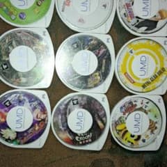 PSP  UMD集のサムネイル