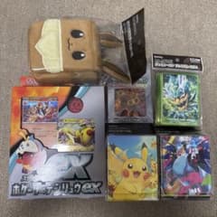 ポケモンカード サプライ等6点セットデッキケース ダメカン スリーブ