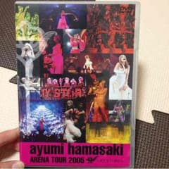 値下げしました！浜崎あゆみ LIVE DVD 2005のサムネイル
