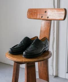 30万円】Le Yucca's クロコ Uチップ/size42/ほぼ新品 - メルカリ