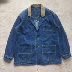 USA製 Lee 91-Jデニムカバーオール ブランケットなし #528 USA製 Lee 91-Jデニムカバーオール ブランケットなし #528 - メルカリ