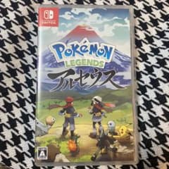 Pokemon LEGENDS アルセウスのサムネイル