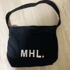 サトさん専用MHL. ブラック キャンバストートバッグのサムネイル