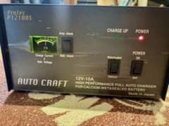 ProTec P12100S 充電器 12V-10A アルプス計器のサムネイル