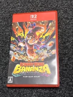 ドンキーコングバナンザ Nintendo Switch2のサムネイル