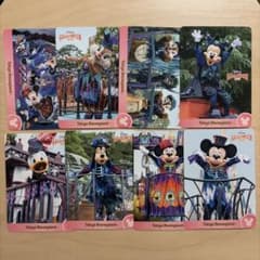 ディズニー ハロウィン 2019 コレクションカードのサムネイル