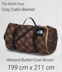 The North Face ブランケットCozy Cabin Blanket - メルカリ