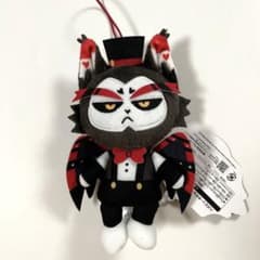 ハズビンホテル おすわり マスコット ぬいぐるみ ハスク