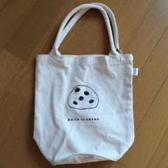菊池亜希子コラボ  豆大福トートバッグのサムネイル