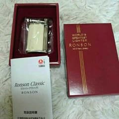 Ronson Classic ガスライタ－のサムネイル