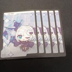 xrossstars 花芽すみれ プロモ プレイポイント 5枚セット クロスタ