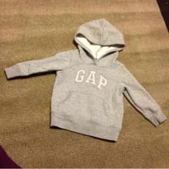 babyGAP☆起毛パーカー☆80のサムネイル