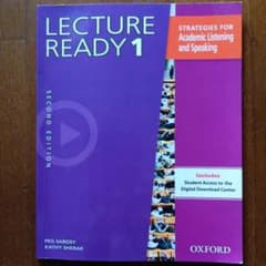 Lecture Ready 1 Second Editionのサムネイル