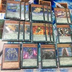 遊戯王 クリフォートデッキ メインのサムネイル