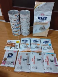 猫用 療法食 詰め合わせセット Dr's Careのサムネイル