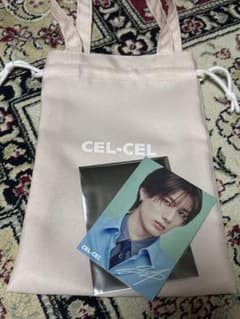 山中柔太朗 CEL-CEL POPUP限定 トレカ ポーチバッグセットのサムネイル