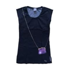 Paul Smith ポールスミス 半袖Tシャツ ブラック ポーチ プリントのサムネイル