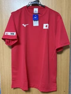ミズノJAPAN Tシャツ JALロゴ付 ミズノJAPAN Tシャツ JALロゴ付 - メルカリ