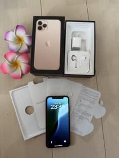 Apple iPhone 11 Pro 256G ゴールドのサムネイル