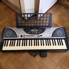 YAMAHA PSR-240 電子ピアノ　キーボードのサムネイル