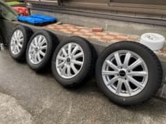 BRIDGESTONE VRX 155/65/14 程度良のサムネイル