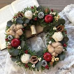 クリスマスリース　No599のサムネイル