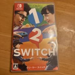 1-2-Switch Nintendo Switch ソフトのサムネイル