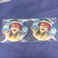 アイナナ IDOLiSH7 七瀬陸 ブラホワ 缶バッジ 2点 - メルカリ