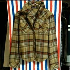 mii様専用　今からの季節に！チェックシャツ☆のサムネイル