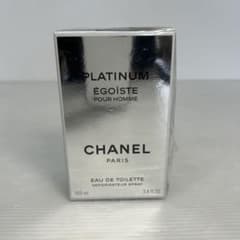 未使用☆シャネル☆PLATINUM EGOISTE エゴイスト オードトワレのサムネイル
