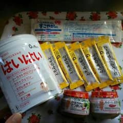 粉ミルク(試供品)&ベビーフードのサムネイル