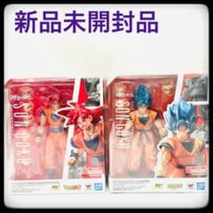 S.H.フィギュアーツ ドラゴンボール超 スーパーサイヤ人孫悟空ゴッド＆ブルー