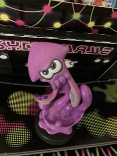 700円特価SALE amiiboパープルイカ（スプラトゥーン　アミーボ）