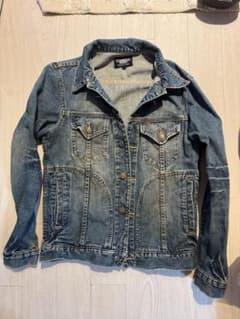 ま*)様 I*i様 TORNADO MART デニムジャケット 平成　Gジャンのサムネイル