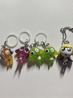 ケロロ軍曹 めじるしアクセサリーであります ケロロ ギロロ クルル タママのサムネイル