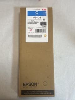 未使用】EPSON 純正 インクパック IP01CB シアン - メルカリ