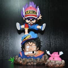 Dr.スランプ アラレちゃん ガレージキット げんこつ 博士 フィギュア