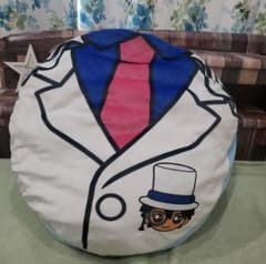 【安値】名探偵コナン プレミアムモチーフクッション 怪盗キッド